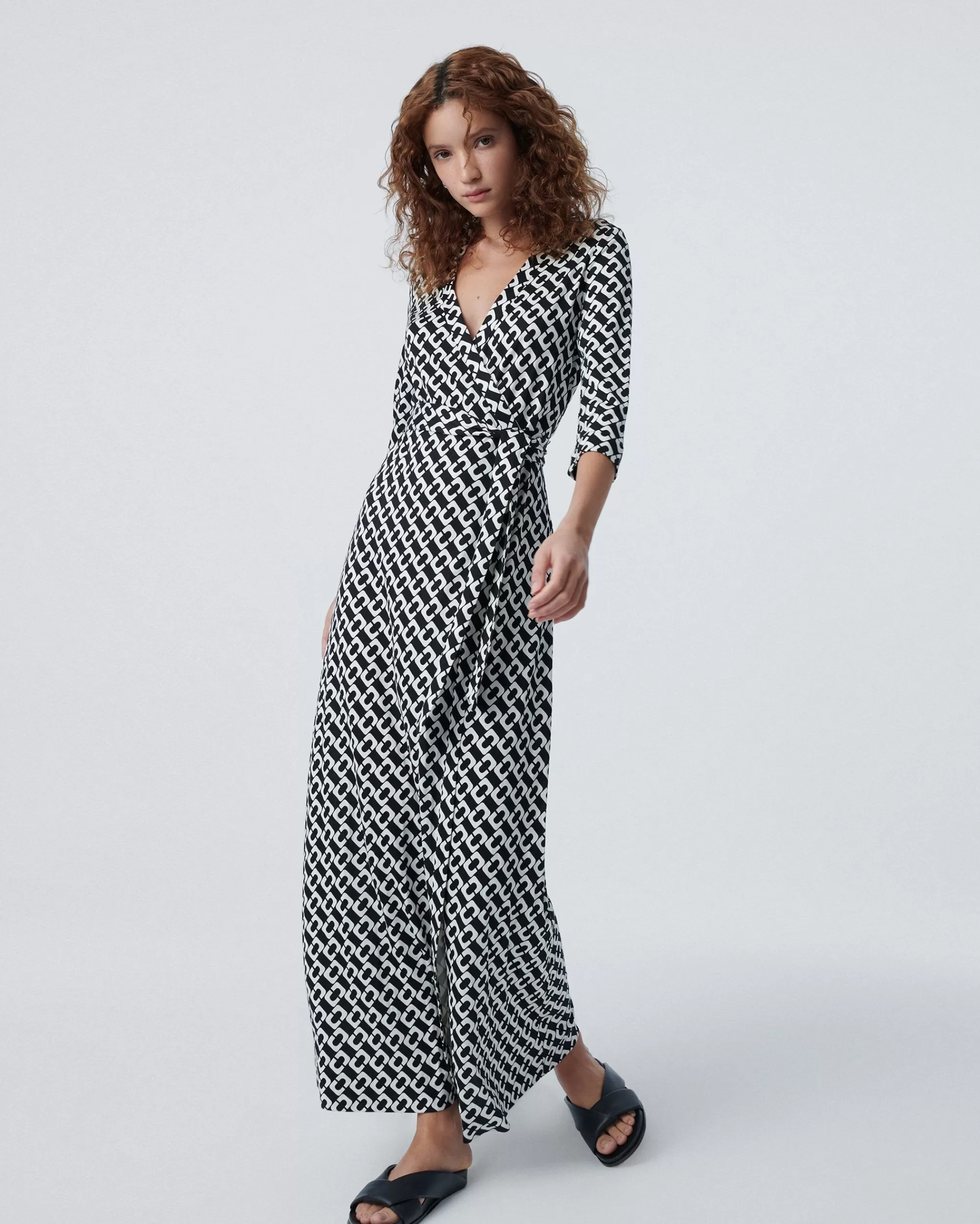 Online Abigail Silk Jersey Maxi Wrap Dress Maxi Dresses | Dresses