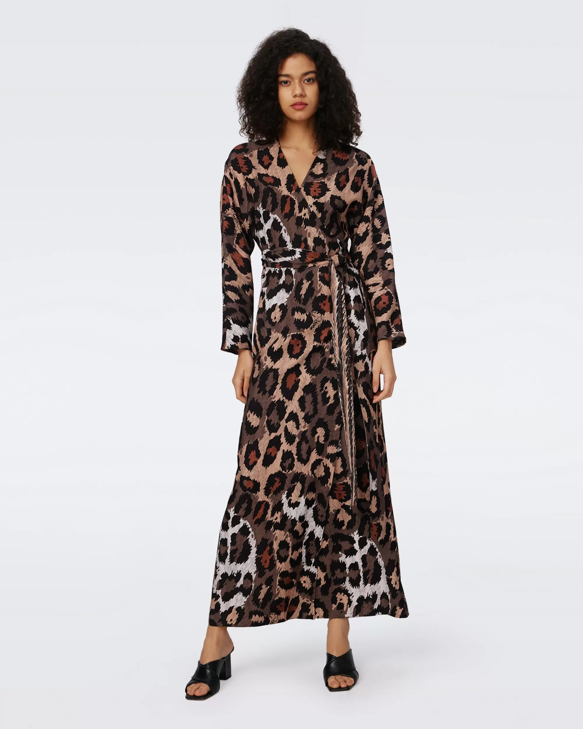 Hot Babette Reversible Wrap Dress Maxi Dresses | Occasion Dresses