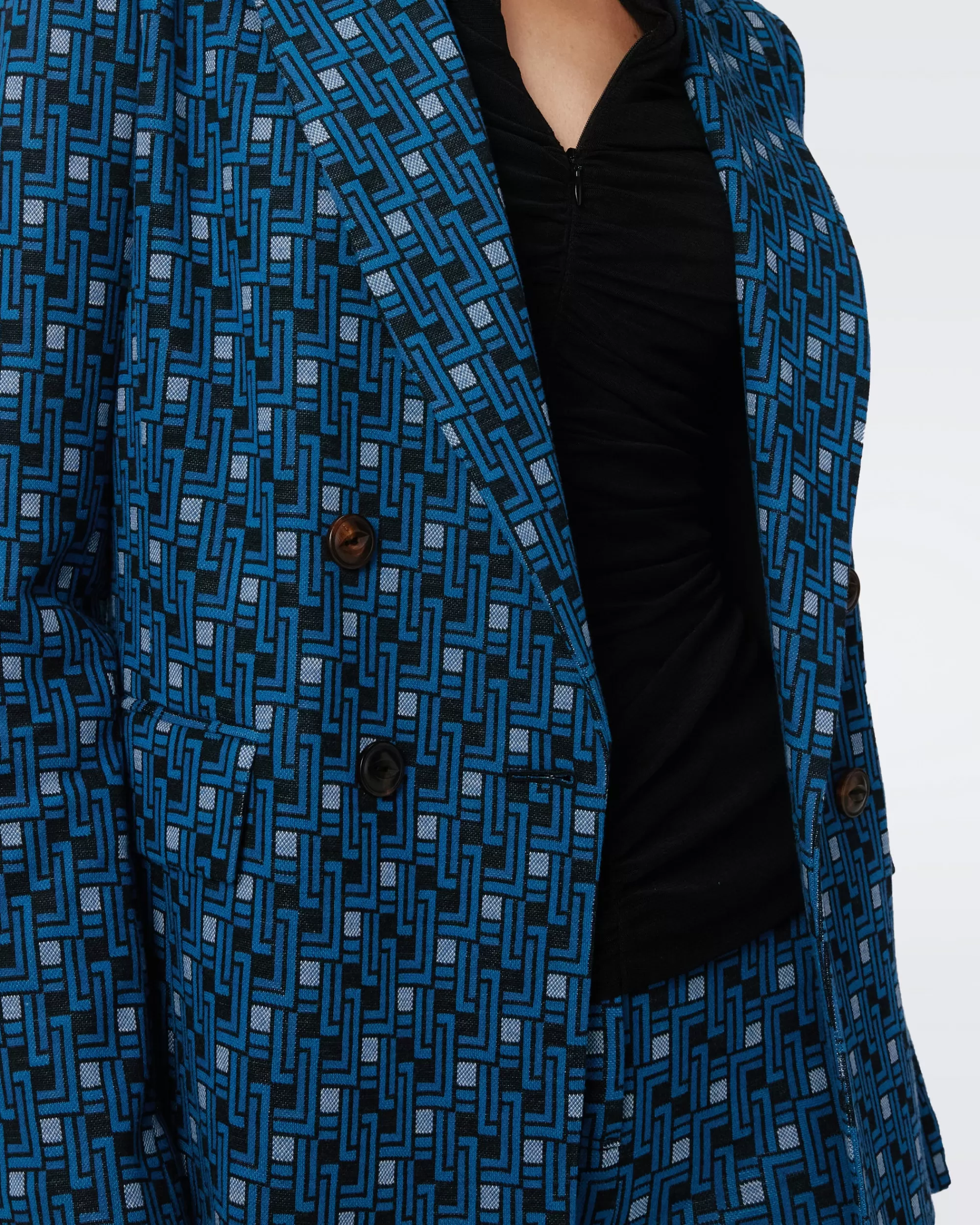 Outlet Bien Jacquard Jacket Jackets & Coats