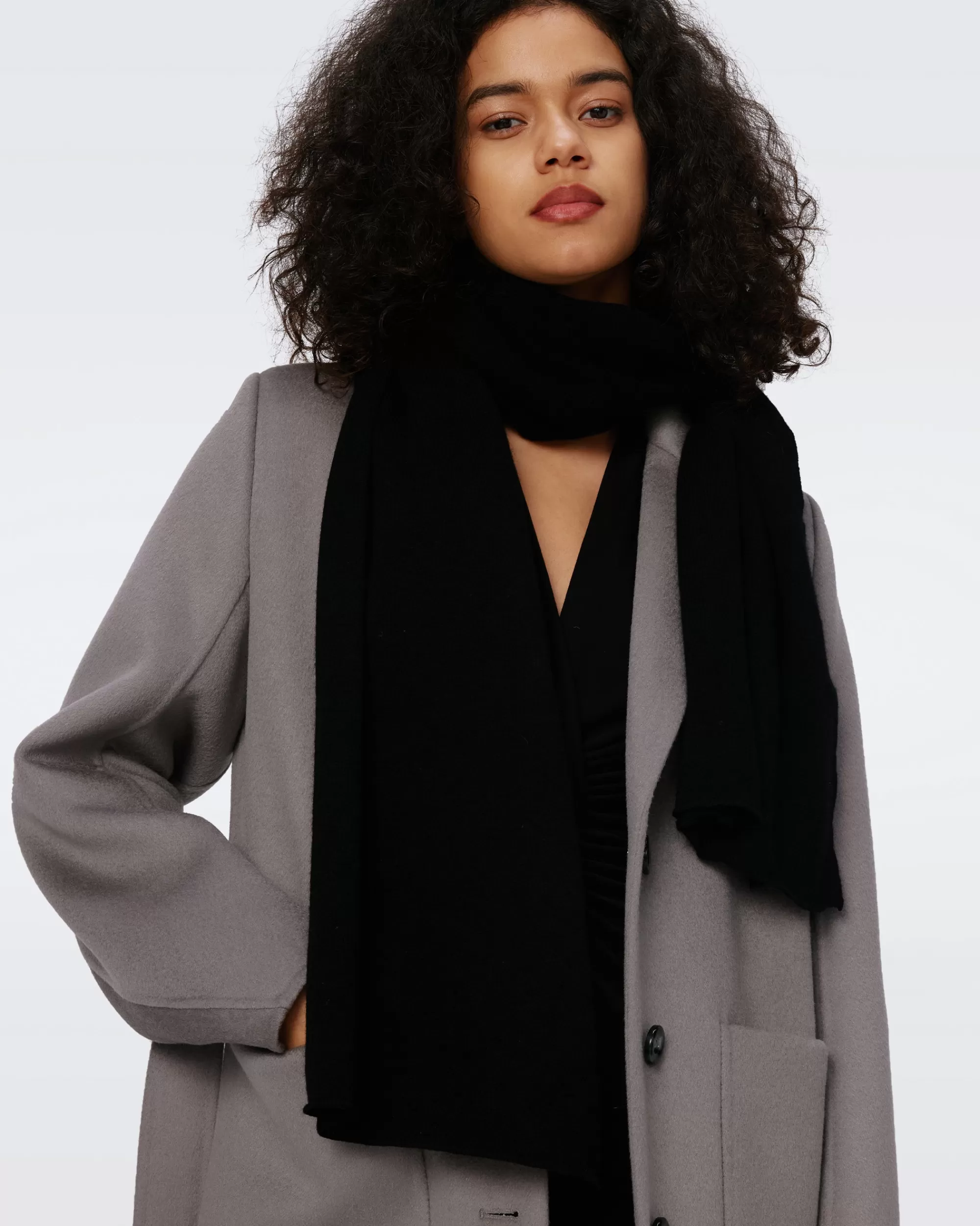 Best Sale Cleo Wool-Cashmere Scarf Sweaters & Knits | Jackets & Coats