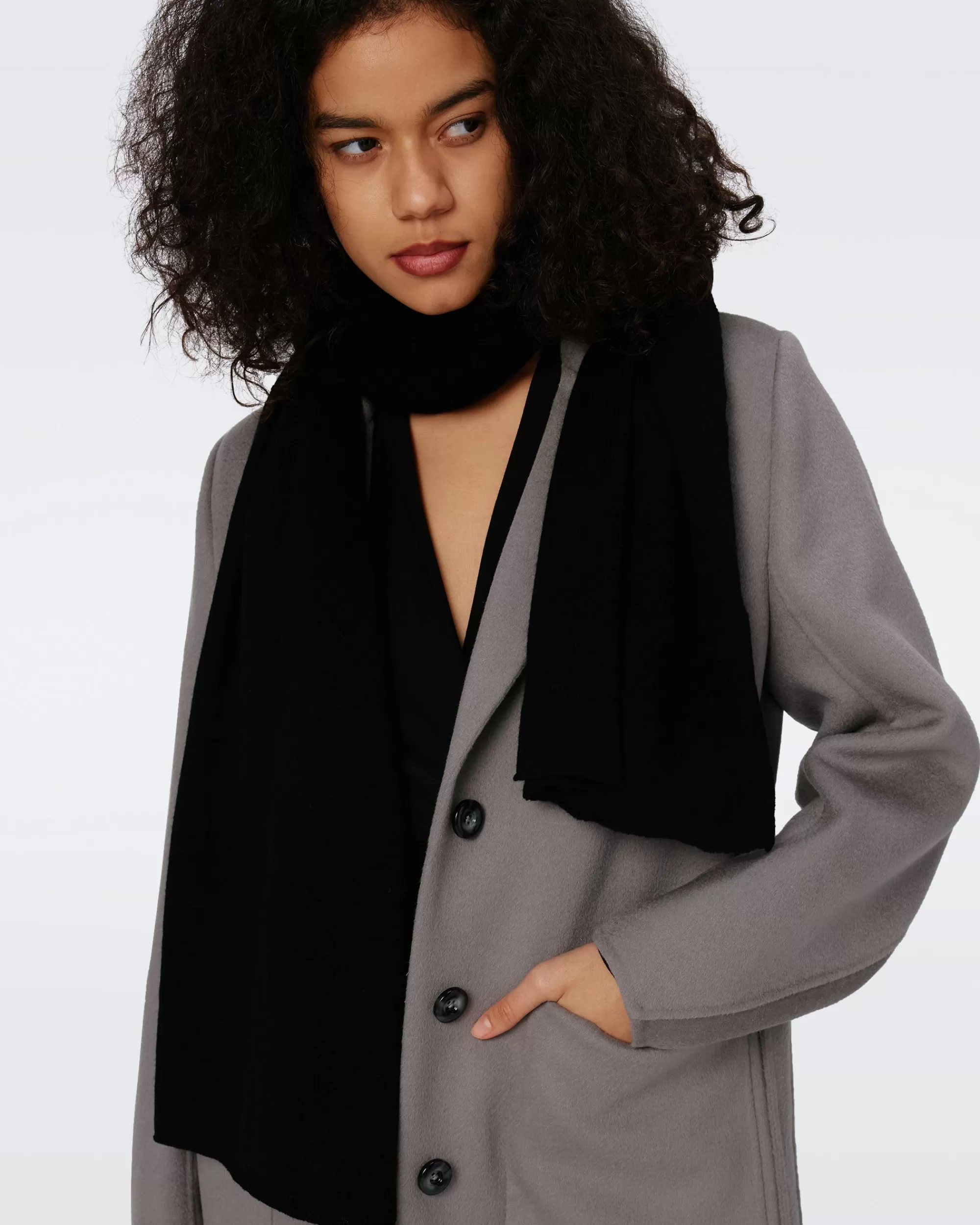 Best Sale Cleo Wool-Cashmere Scarf Sweaters & Knits | Jackets & Coats