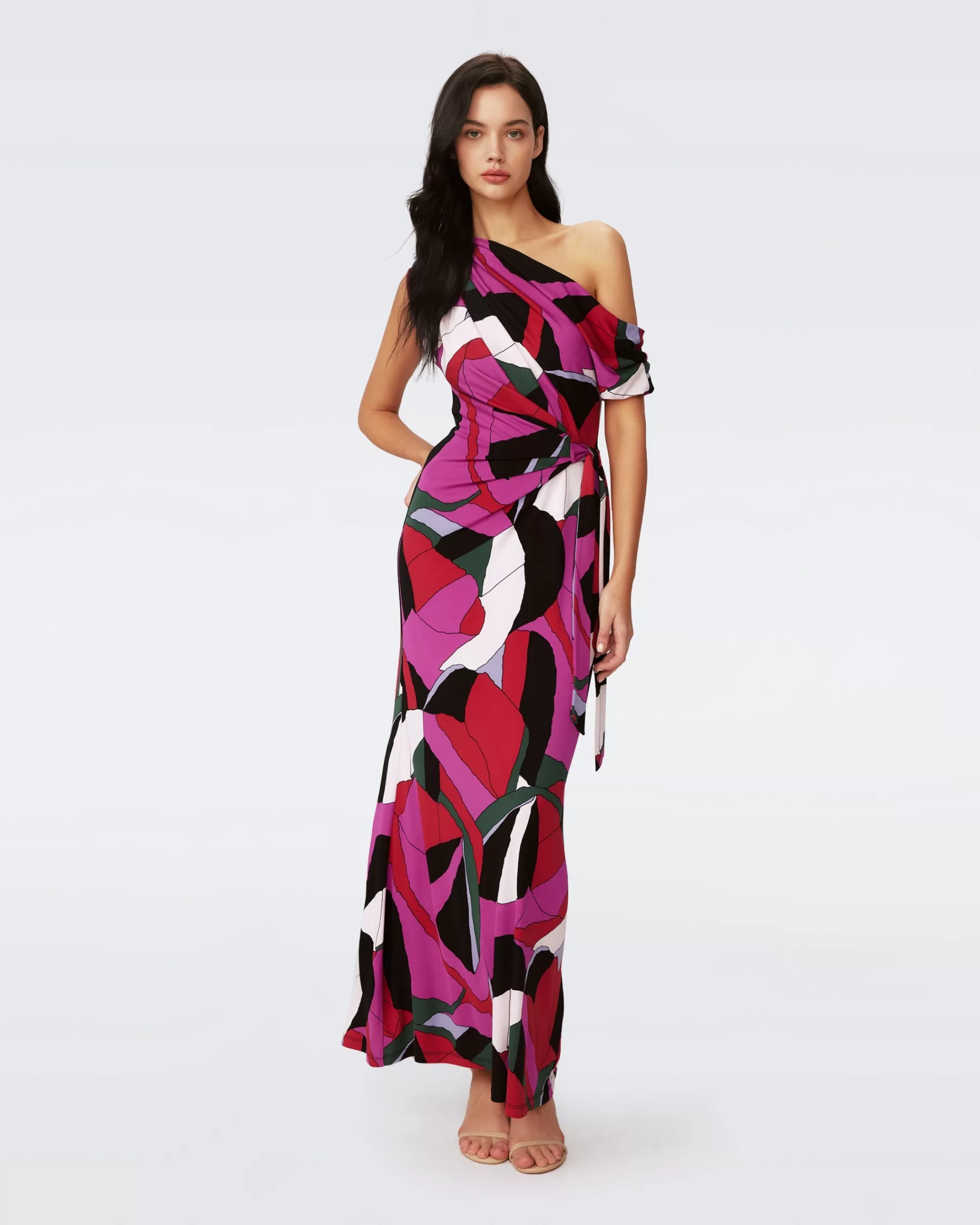 Best Eliana Faux Wrap Dress Maxi Dresses | Occasion Dresses