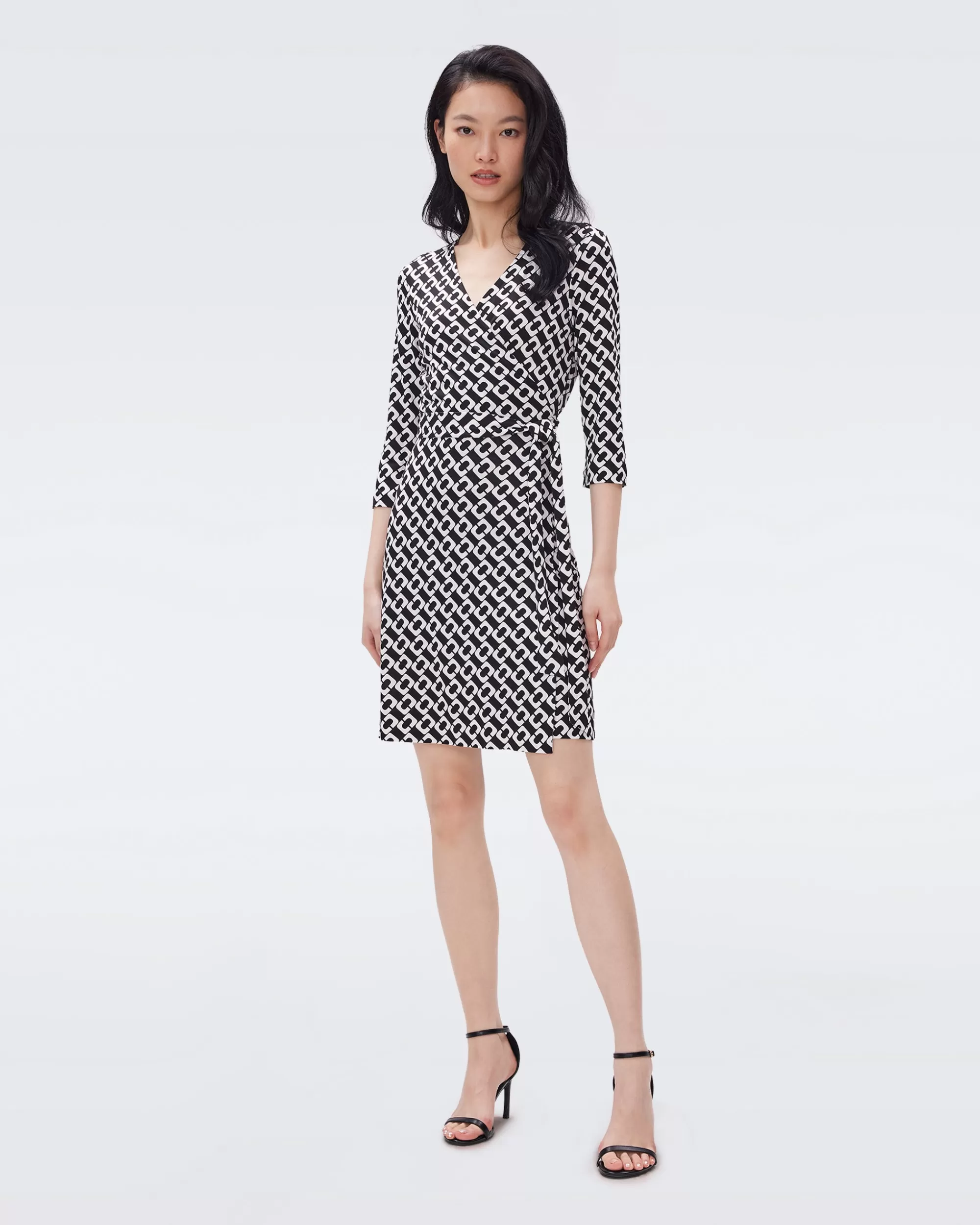 Outlet Julian Silk Jersey Wrap Dress Dresses | Heritage Wraps