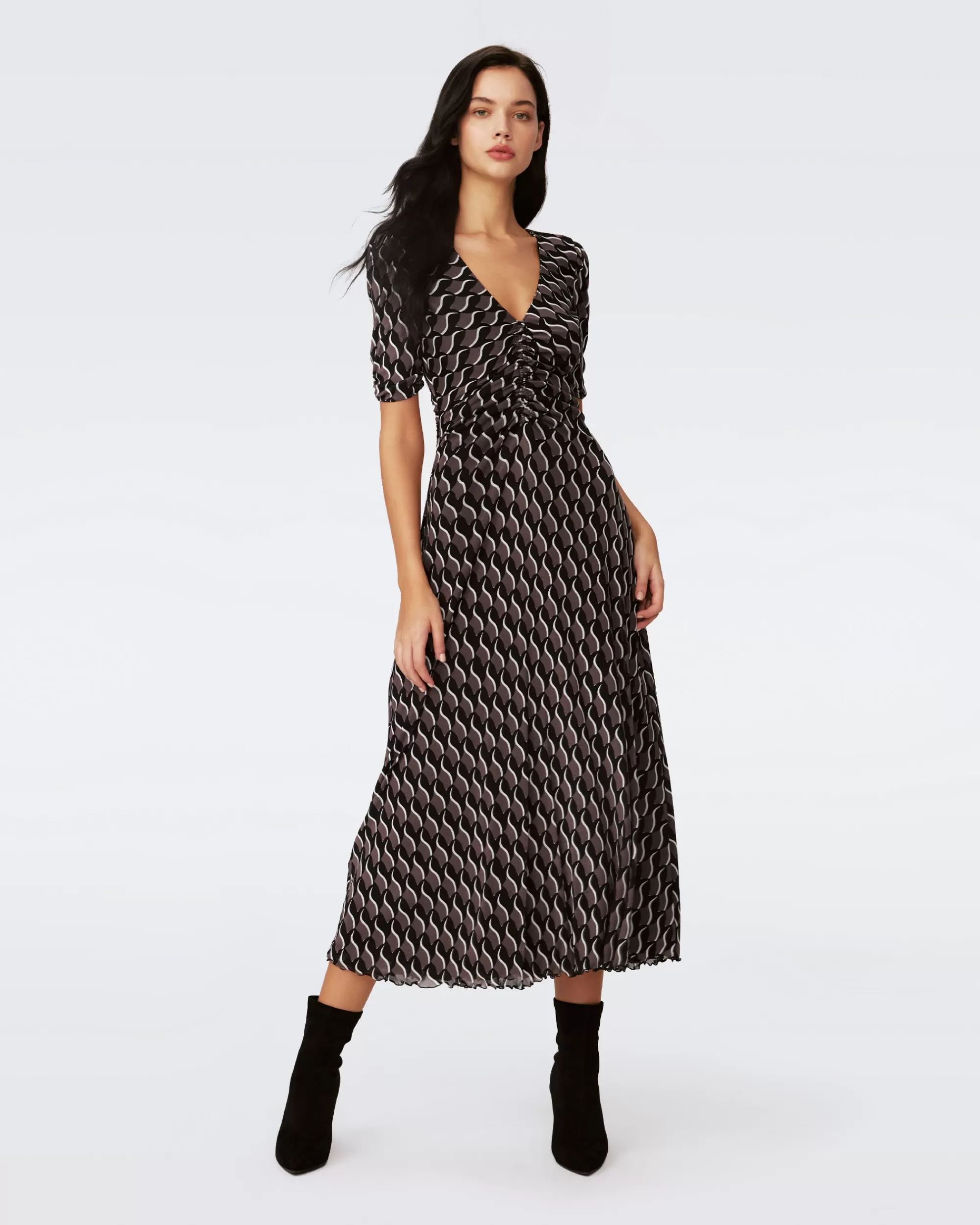 Hot Koren Reversible Midi Mesh Dress Midi Dresses | Dresses