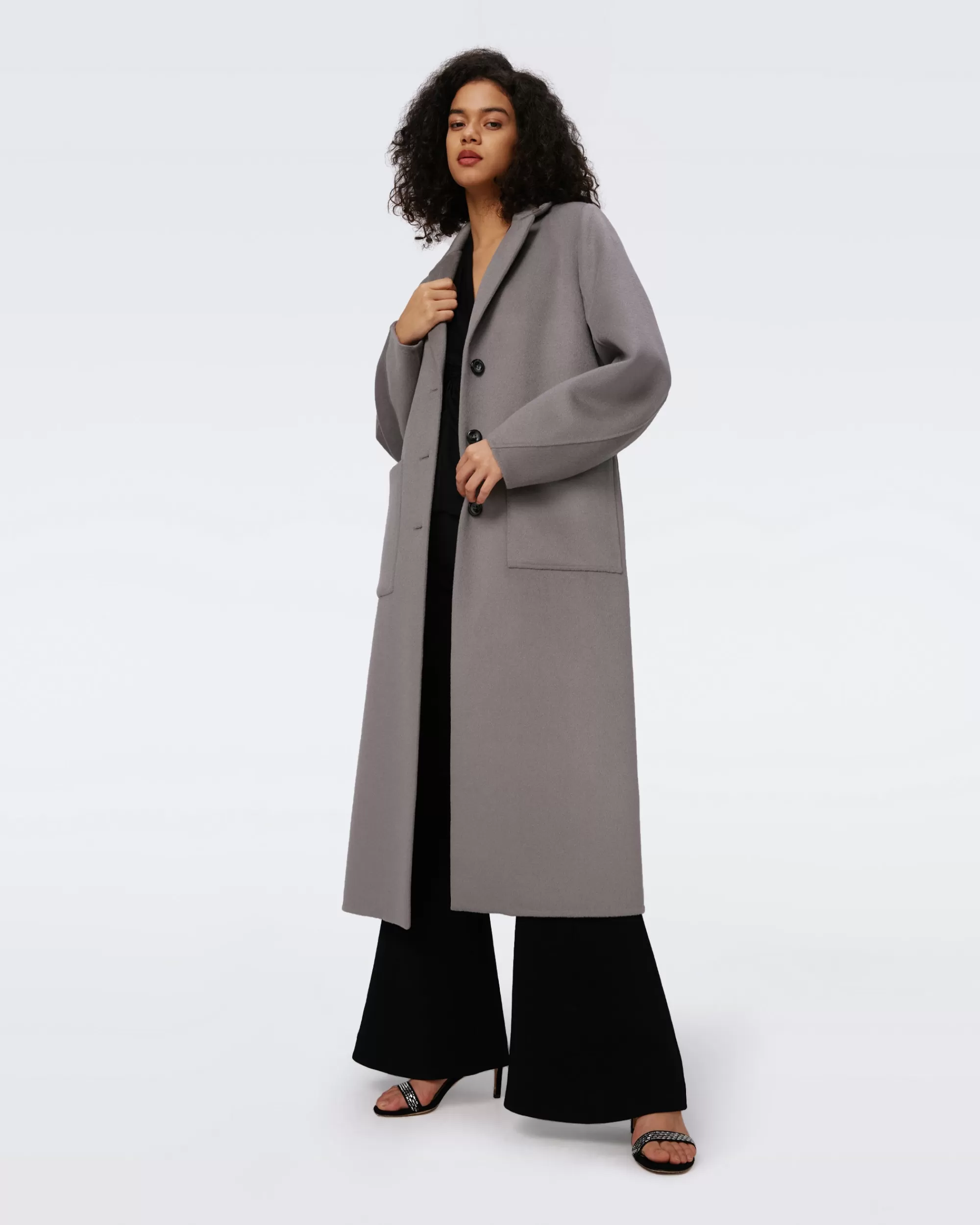 Hot Nene Wool Coat Jackets & Coats