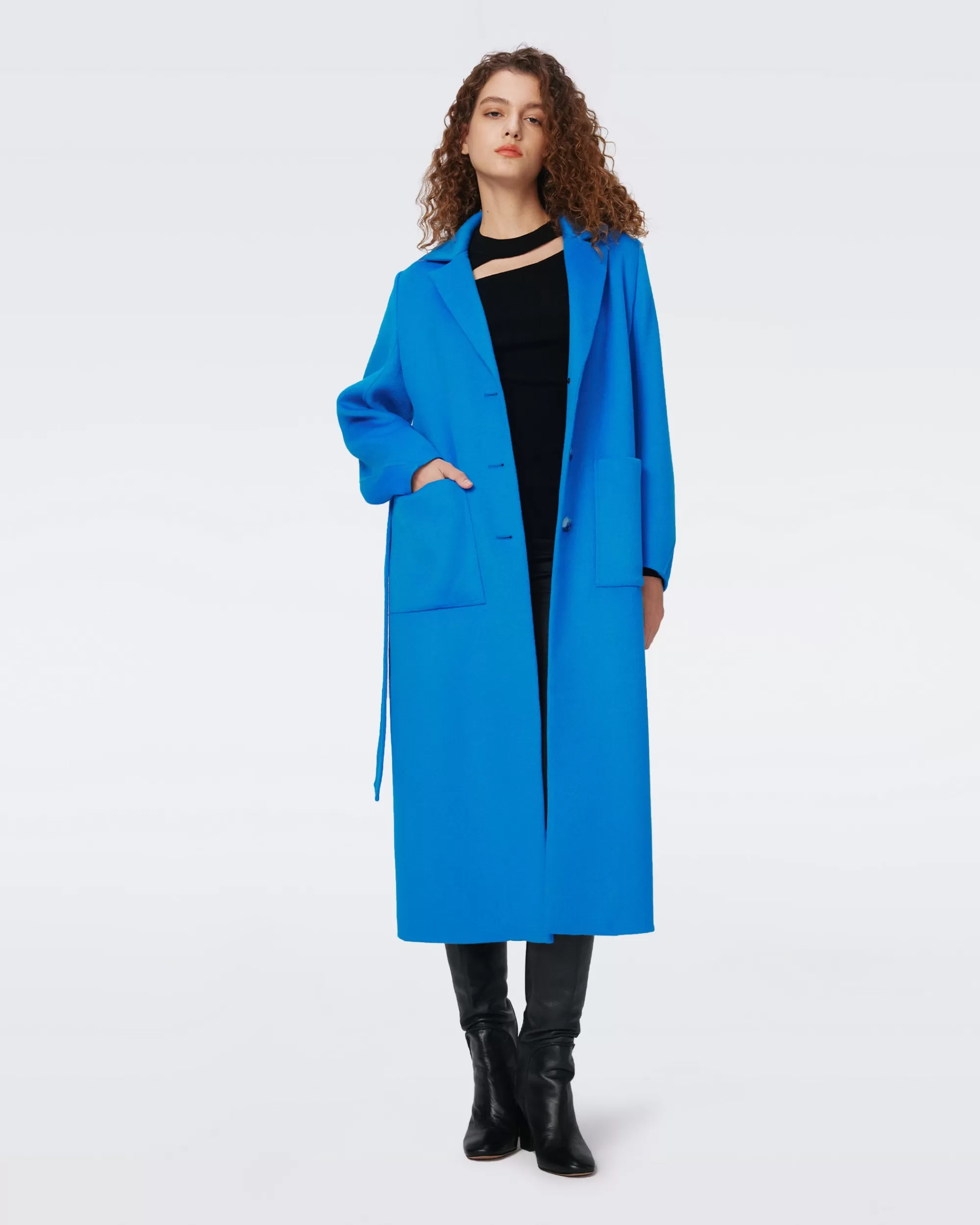 Fashion Nene Wool Coat Jackets & Coats