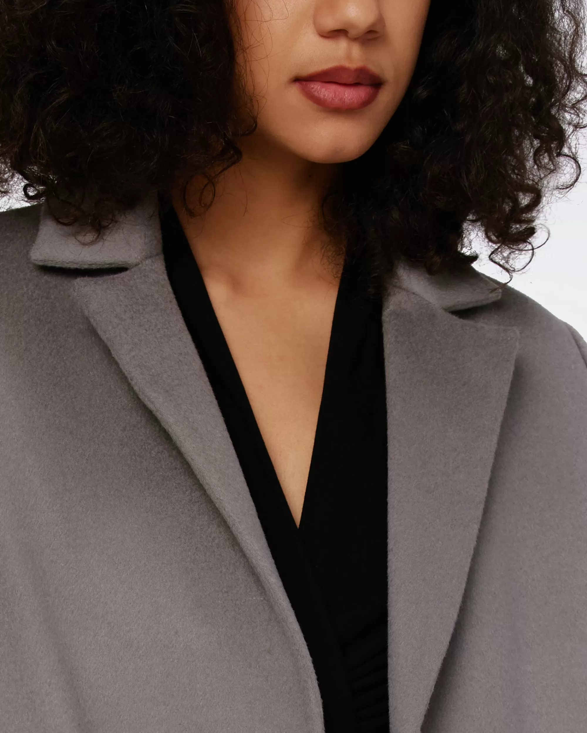 Hot Nene Wool Coat Jackets & Coats